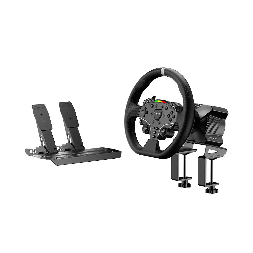MOZA R3 Racing Wheel and Pedals for PC