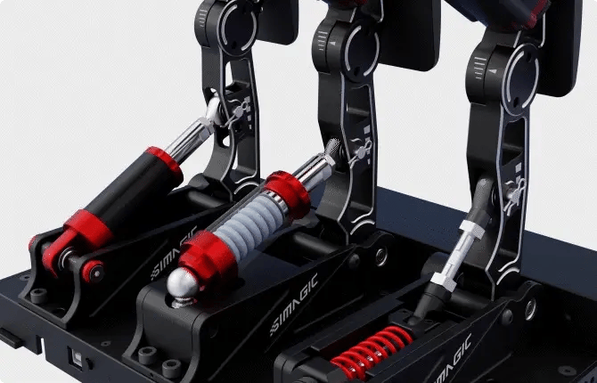 Simagic - P1000 Modular Pedal Set