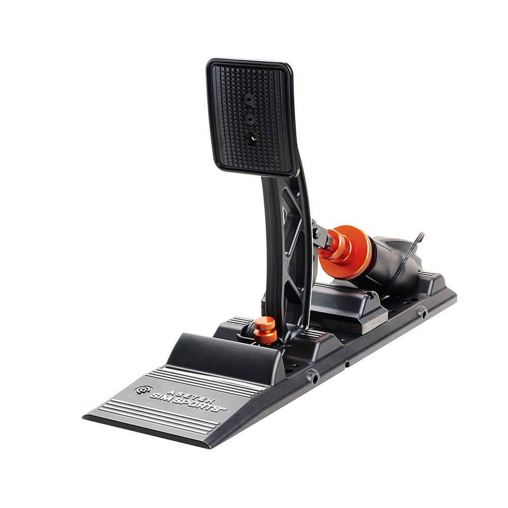 Asetek SimSports Forte® S Series Brake and Throttle Pedals