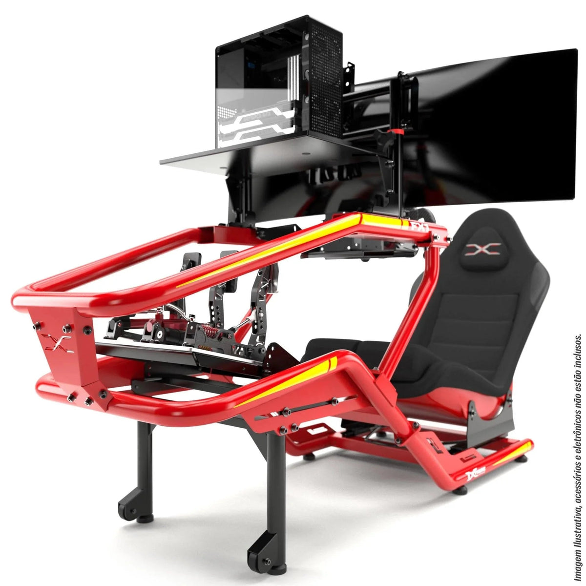 SIM RACING COCKPIT FX1 - FORMULA
