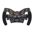 Asetek SimSports® Formula Suede Handles