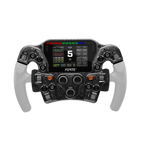 Asetek SimSports Forte Formula Pro Steering Wheel Black