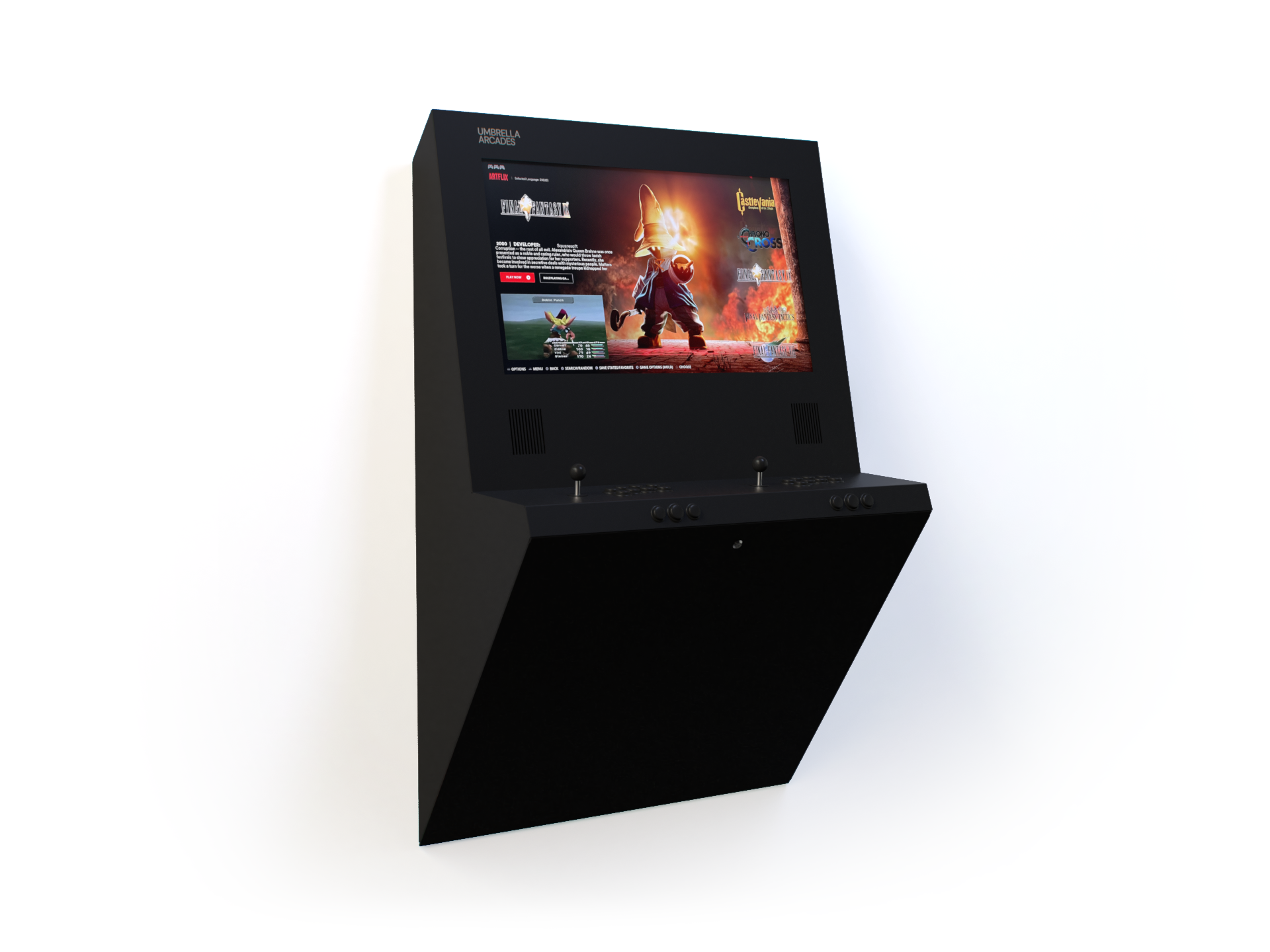Wall Mounted Arcade - Gaming PC