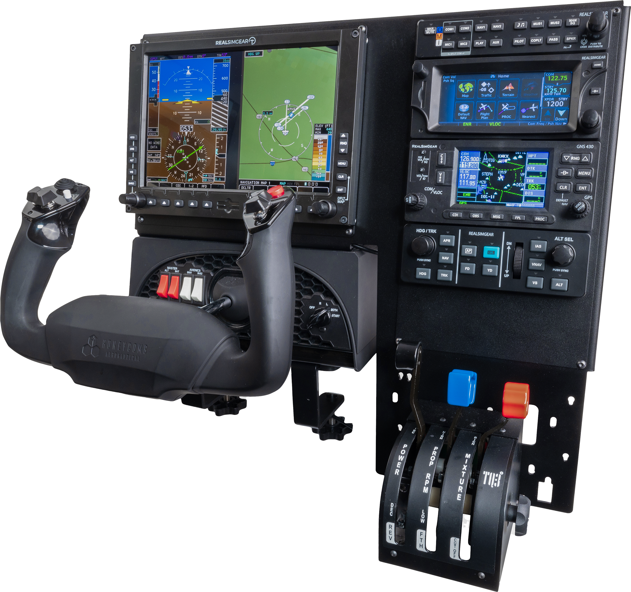 RSG YokeTop Simulator Package