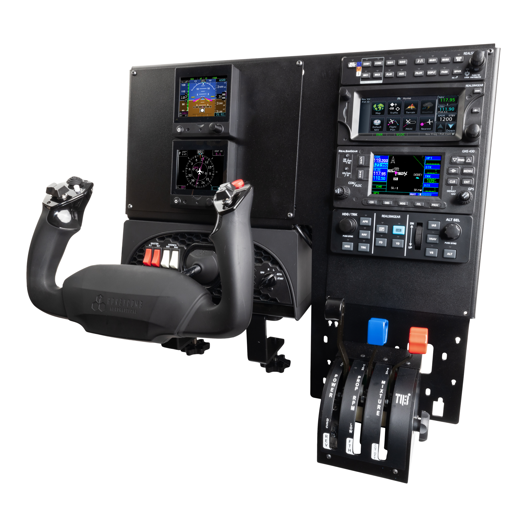 RSG YokeTop Simulator Package