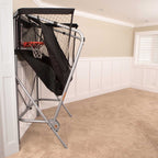 New Double Shot Deluxe Basketball Arcade Game - Standard AC Electrical or Batteries (90648)