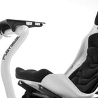 ® Formula Instinct F1® Edition Racing Simulator Cockpit with X-Adapt™ Adjustment, White