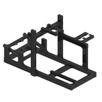 High Quality Games 4080 Pilot Simulation Frame Simulaotor Racing Cockpit Racing Game Simulator for Moza R5 R9 R12 Steering Wheel