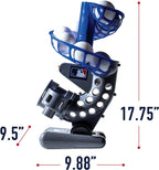 Franklin Sports MLB Electronic Baseball Pitching Machine Adjustable Height