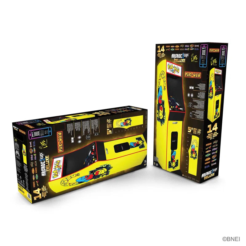 Arcade1Up Pacman Legacy Arcade DLX ED