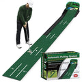 Portable Golf Putting Mat Beginners Practice Golf Putter Blanket Outdoor Golfs Training Aids Professional Sports Equipments