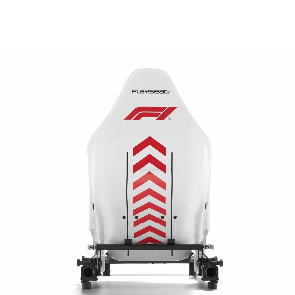 ® Formula Instinct F1® Edition Racing Simulator Cockpit with X-Adapt™ Adjustment, White