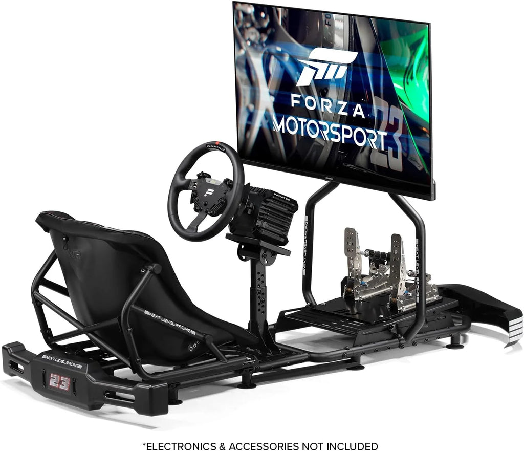 Go Kart plus Simulator Cockpit (NLR-S034 )
