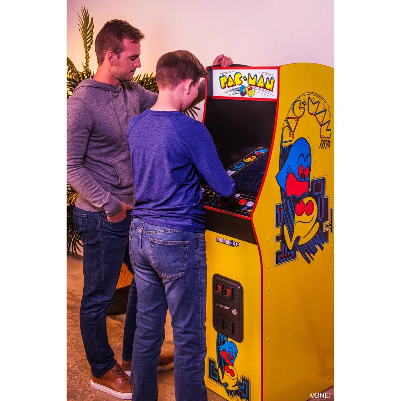 Arcade1Up Pacman Legacy Arcade DLX ED