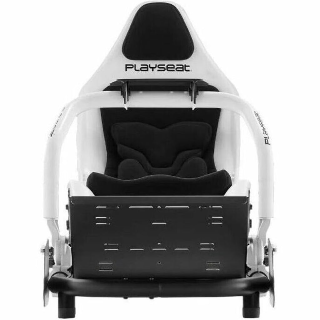 ® Formula Instinct F1® Edition Racing Simulator Cockpit with X-Adapt™ Adjustment, White