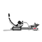 ® Formula Instinct F1® Edition Racing Simulator Cockpit with X-Adapt™ Adjustment, White