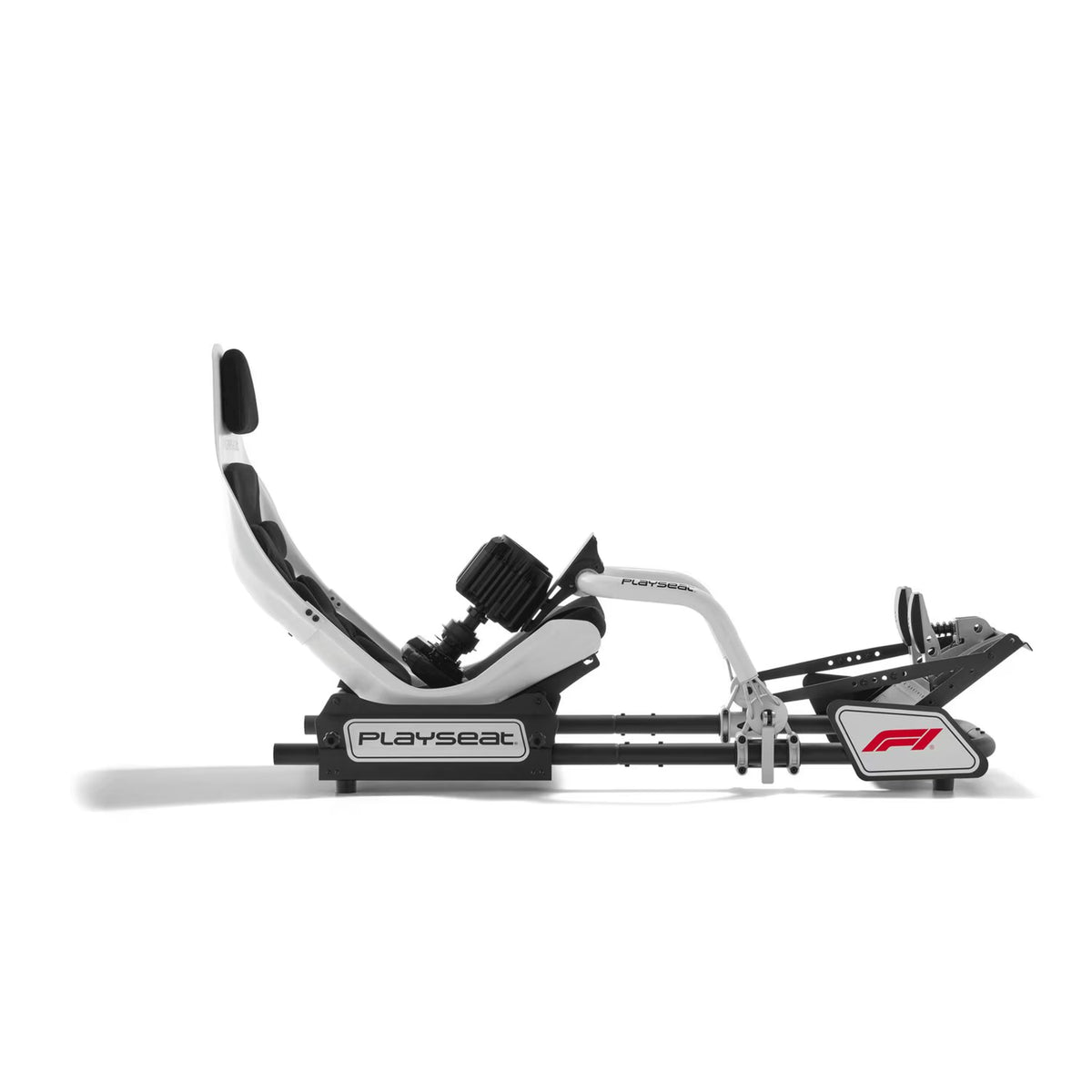 ® Formula Instinct F1® Edition Racing Simulator Cockpit with X-Adapt™ Adjustment, White
