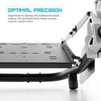 ® Formula Instinct F1® Edition Racing Simulator Cockpit with X-Adapt™ Adjustment, White