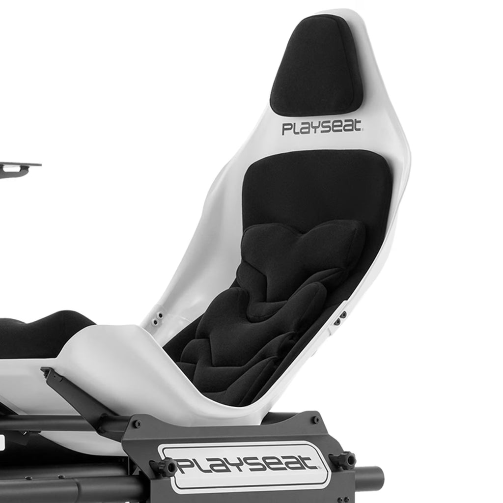 ® Formula Instinct F1® Edition Racing Simulator Cockpit with X-Adapt™ Adjustment, White