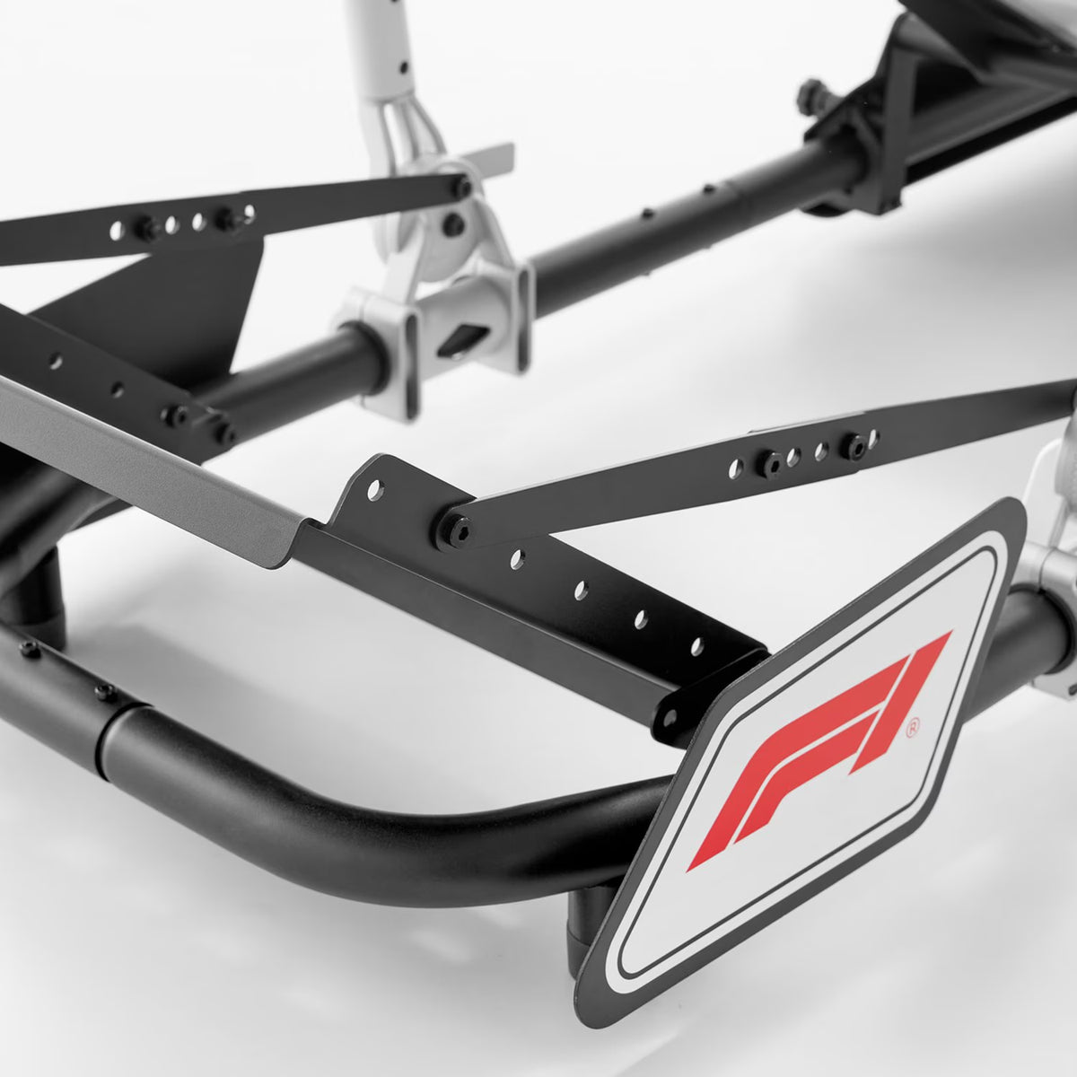 ® Formula Instinct F1® Edition Racing Simulator Cockpit with X-Adapt™ Adjustment, White