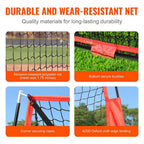 Baseball Softball Practice Net, 7 Ft. X 7 Ft. Portable Baseball Training Net Hitting Batting Catching Pitching, Backstop