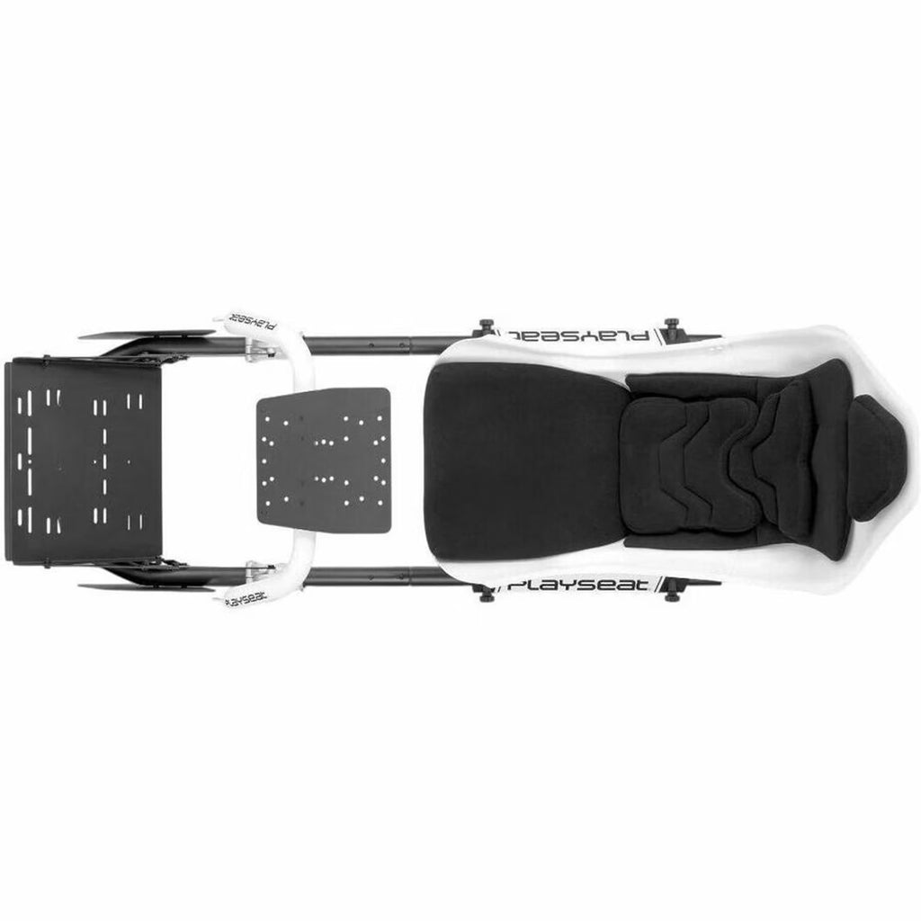 ® Formula Instinct F1® Edition Racing Simulator Cockpit with X-Adapt™ Adjustment, White